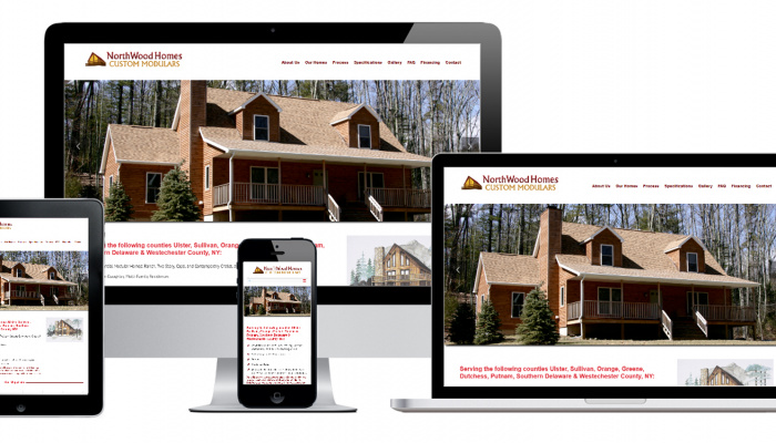 Modular Homes Website Design Albany, NY