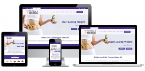 Weight Loss Website Design Albany, NY