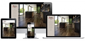 flooring & interior design website design in Albany, NY