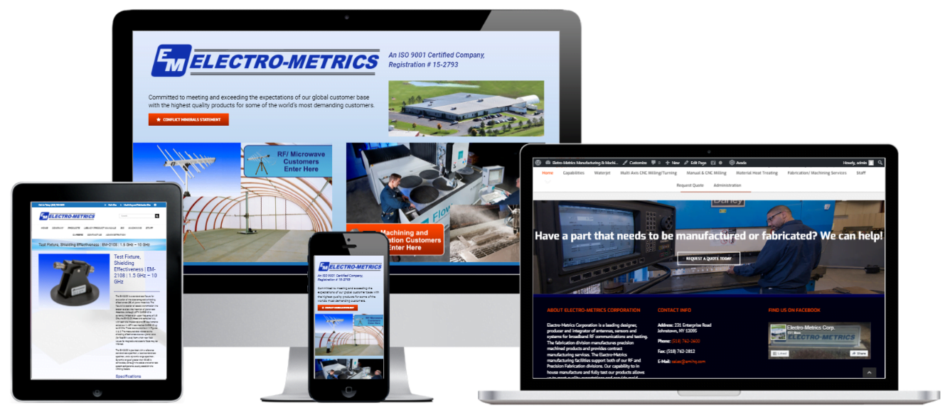 Wordpress Website Design Albany Ny Capital District Digital Web Design