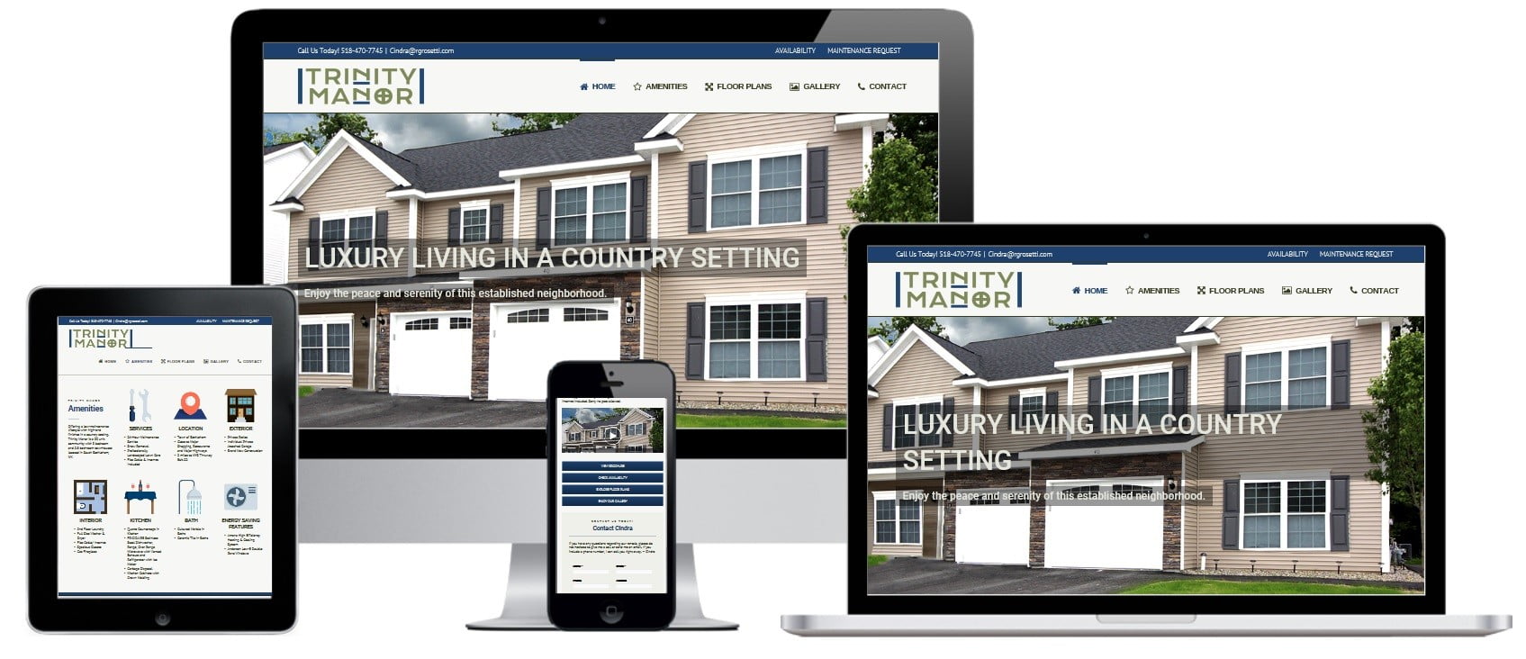 Real Estate Developer Website Designs Albany, NY
