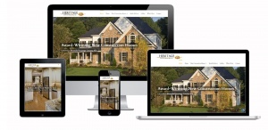 Custom Home Builders Website Design Albany, NY