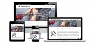 Appliance Repair Website Design Albany, NY