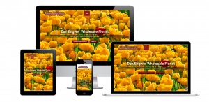 Capital District Digital- Website Design Albany NY- Dan Engwer Wholesale Florist