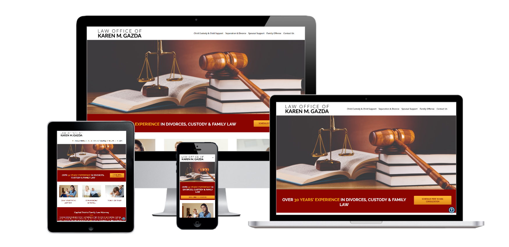 Website Design for Law Firms Albany, NY