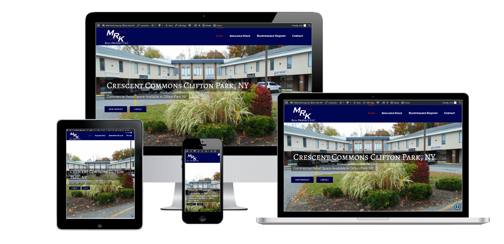 Website Design for Real Estate Company Albany, NY