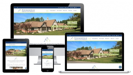 ssisted Living Website Design Albany, NY