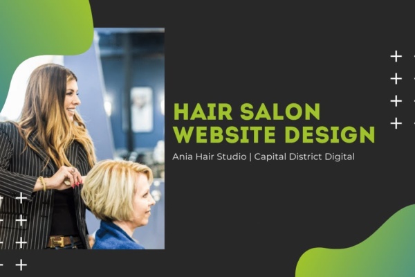 Hair Salon Website Design Albany, NY