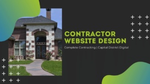 Contractor Website Design Albany, NY