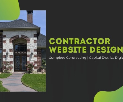 Contractor Website Design Albany, NY