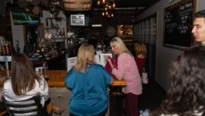 Athena SEO AI Launch Party Innovo Kitchen Bar