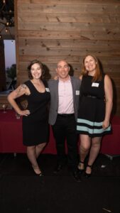 Athena SEO AI Launch Party Lindsey Collier - Anthony Troia Founder - Kaila Troia