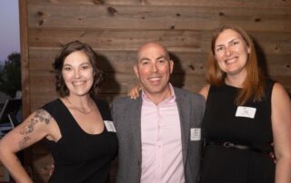 Athena SEO AI Launch Party Lindsey Collier - Anthony Troia Founder - Kaila Troia - Copy (2)