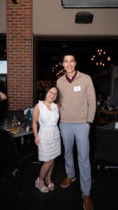 Athena SEO AI Launch Party Melissa Snyder Wildwood - Derek Nease New York Life