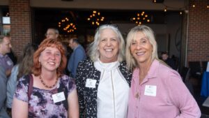Athena SEO AI Launch Party Sharon Haher - The Bank of Greene County - Linda Reed - Hilton Garden Inn