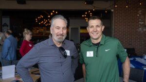 Athena SEO AI Launch Party Stuart Keating - Iheart Media of Albany - Eddie Kosek - Tech Valley Office Interiors