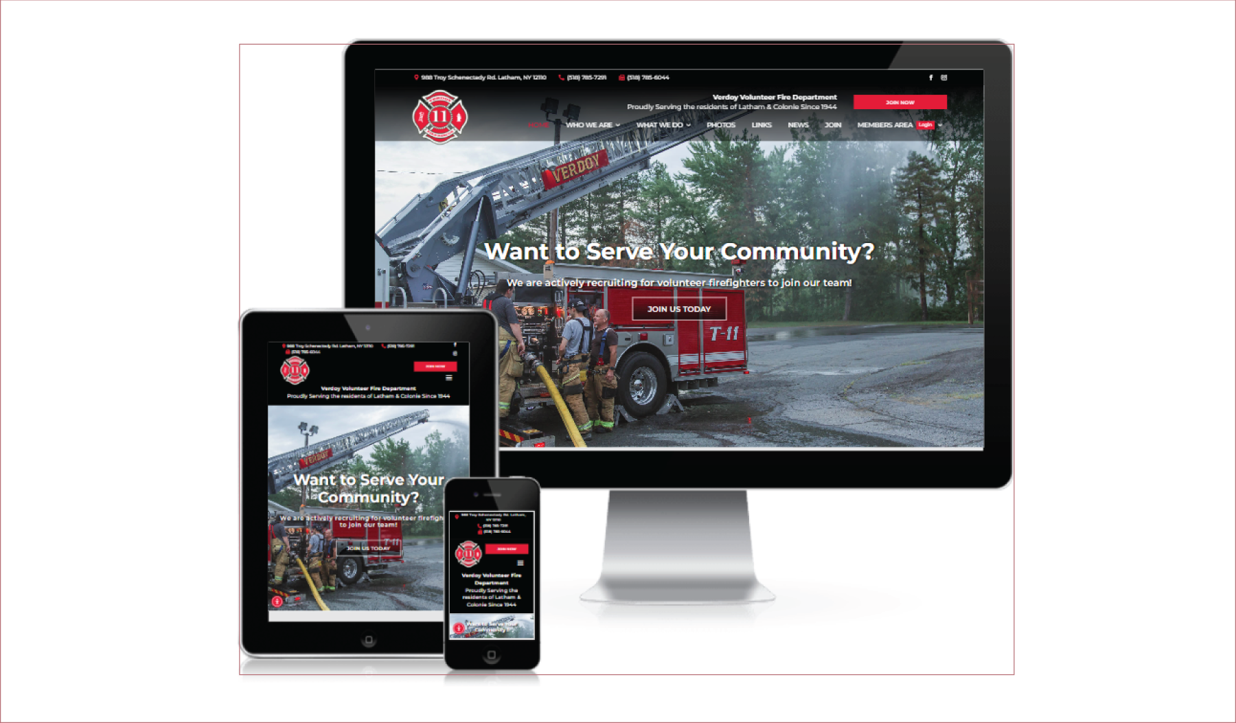 CDD Portfolio work Verdoy Fire Department
