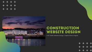 Construction Management Website Design Albany, NY