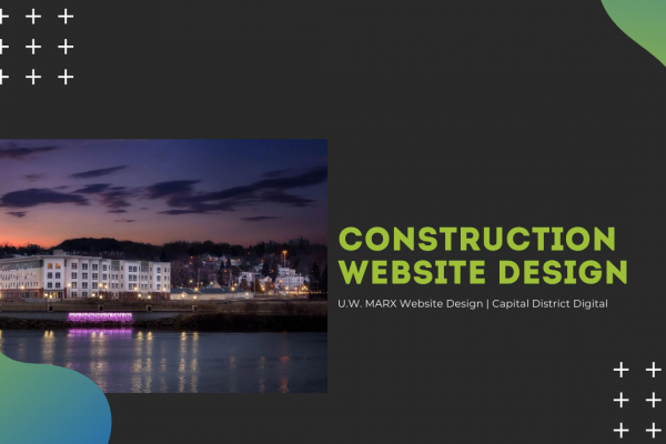 Construction Management Website Design Albany, NY