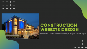 Construction Website Design Albany, NY