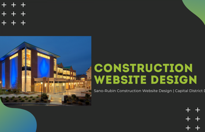 Construction Website Design Albany, NY