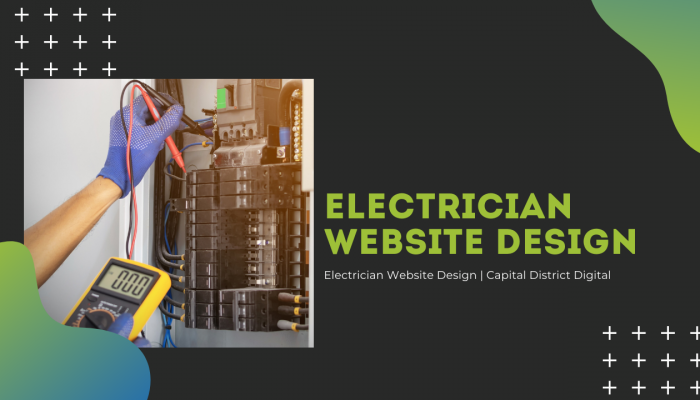 Electrician Website Design, SEO & Marketing Albany, NY