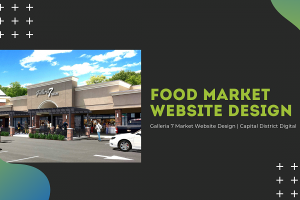 Food Market Website Design Latham, NY
