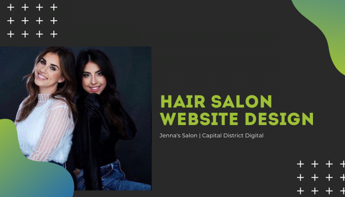 Hair Salon Website Design Clifton Park, NY