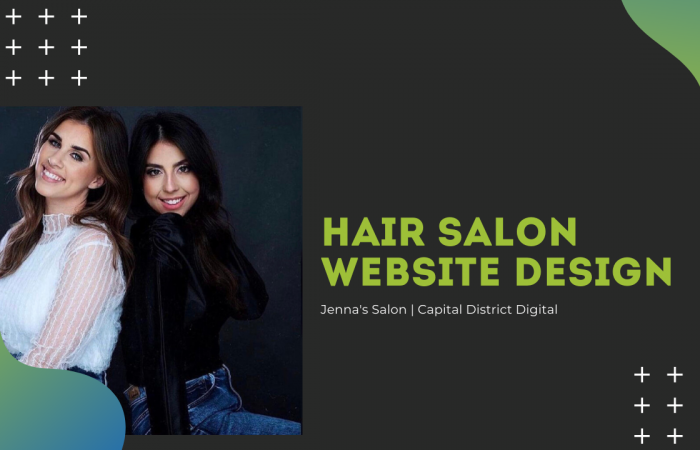Hair Salon Website Design Clifton Park, NY