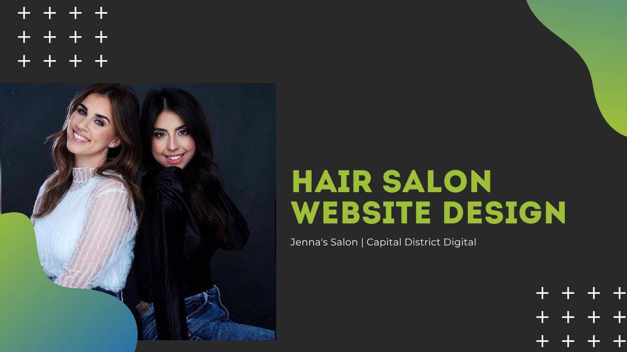 Hair Salon Website Design Clifton Park NY - Capital District Digital  Albany, NY