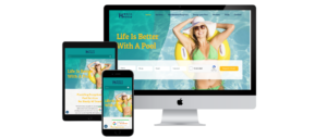 Hirsch Pools Website Design Albany, NY