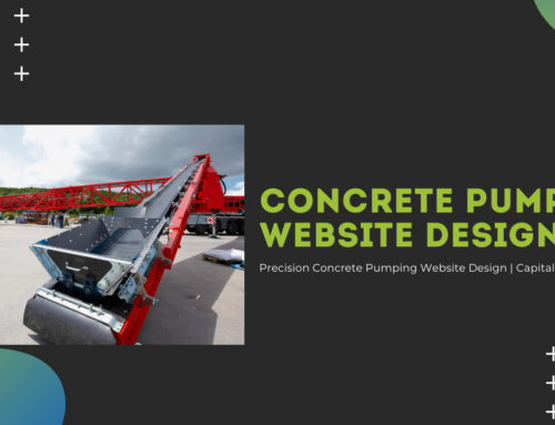 Concrete Pumping Company Website Design Albany, NY