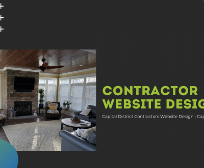 Residential Contractor Website Design Albany, NY