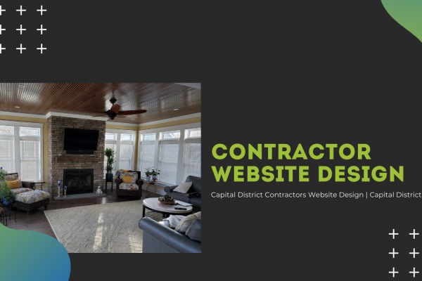 Residential Contractor Website Design Albany, NY