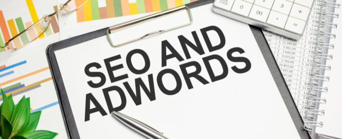 SEO and Google AdWords Digital Marketing Strategy