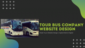 Tour Bus Company Website Design - Capital District Digital