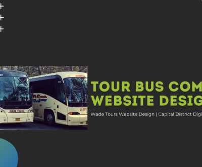 Tour Bus Company Website Design - Capital District Digital