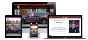 Watervliet Police Department Law Enforcement Website Design Capital District Digital