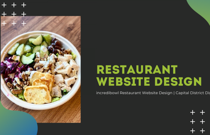 incredibowl Restaurant Website Design Albany, NY