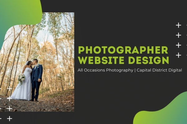 Photographer Website Design Albany, NY
