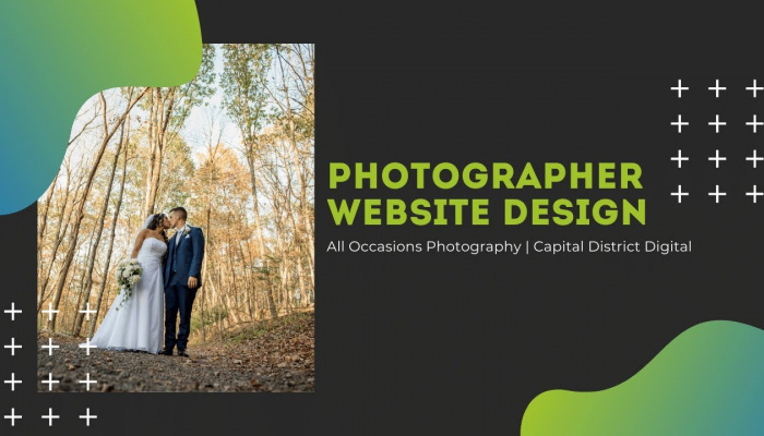 Photographer Website Design Albany, NY