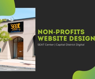 Non Profit Website Design Albany, NY