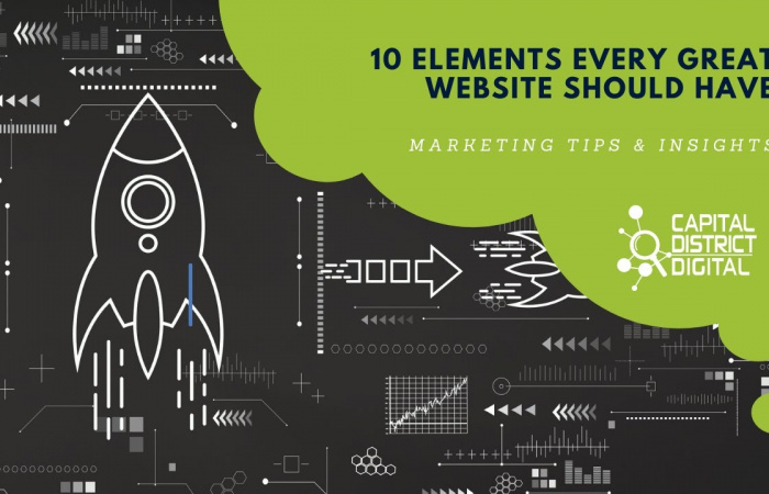 10 Elements Every great Website Should Have