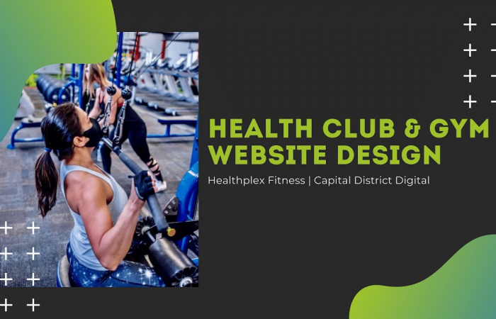 Healthplex Fitness Web Design Clifton Park, NY