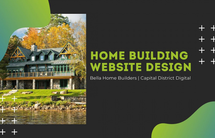Home Builder Website Design Ballston Spa, NY