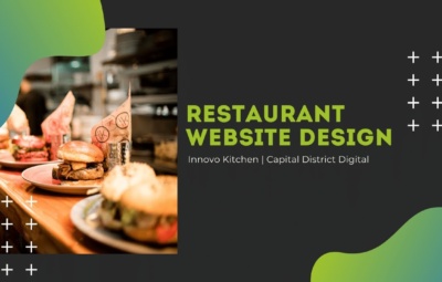 Restaurant Website Design Albany, NY