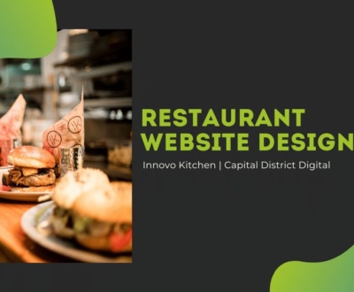 Restaurant Website Design Albany, NY