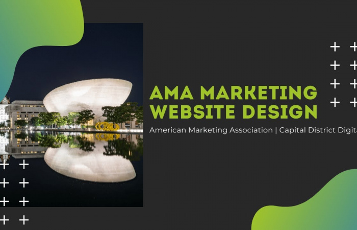 American Marketing Association Website Design